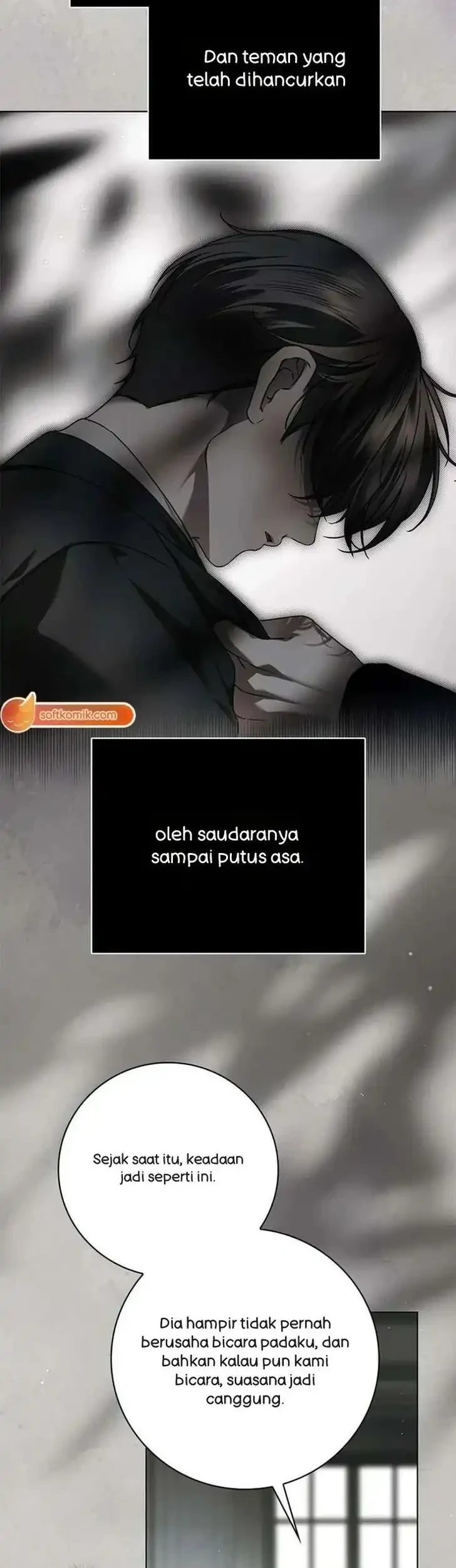 The Count’s Secret Maid Chapter 74 - Halaman 17