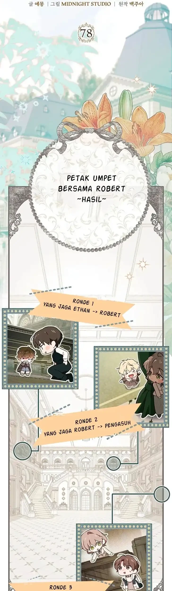 The Count’s Secret Maid Chapter 78 - Halaman 27