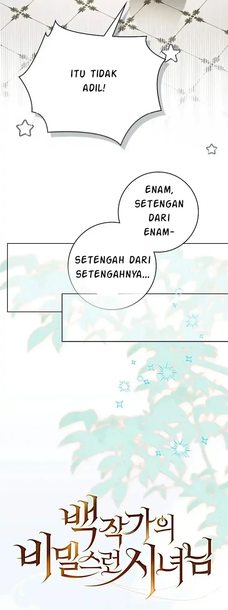 The Count’s Secret Maid Chapter 78 - Halaman 26