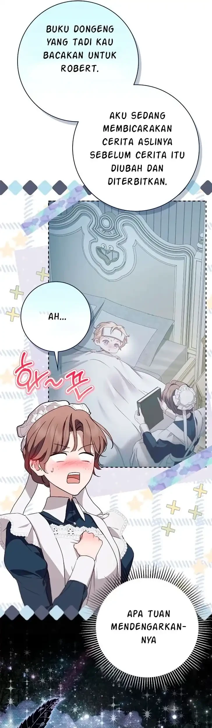The Count’s Secret Maid Chapter 79 - Halaman 21