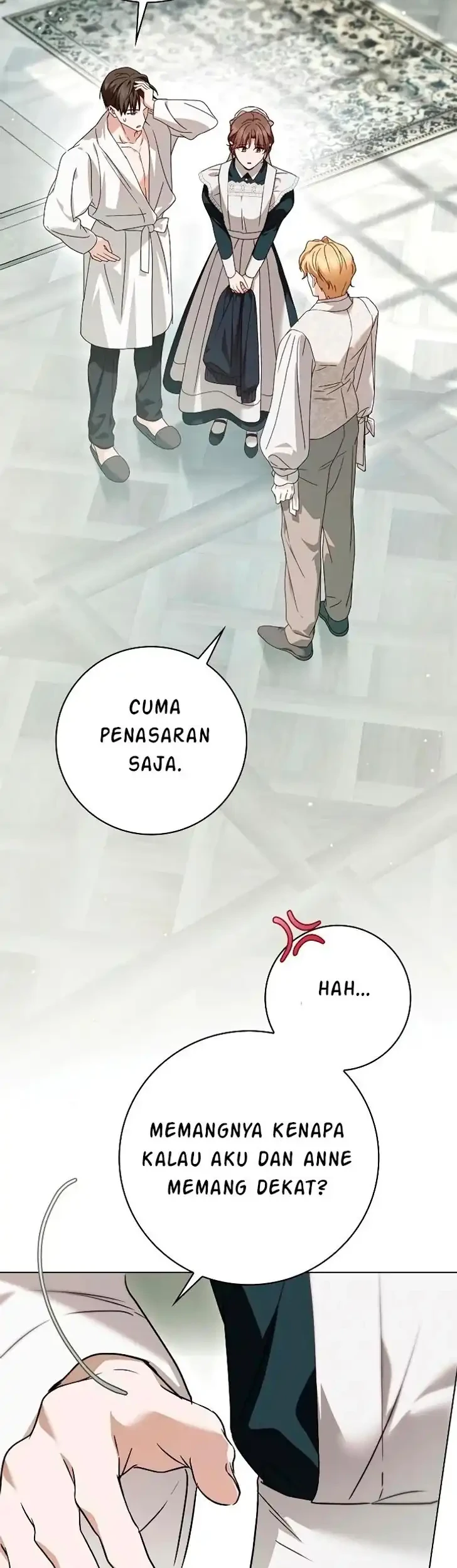 The Count’s Secret Maid Chapter 80 - Halaman 21