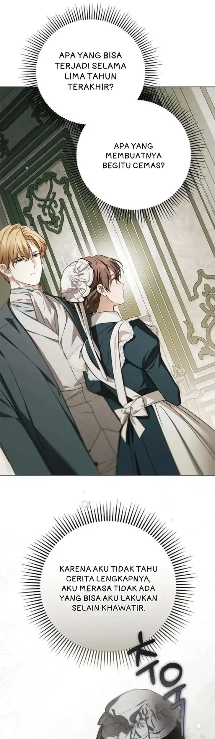 The Count’s Secret Maid Chapter 84 - Halaman 19