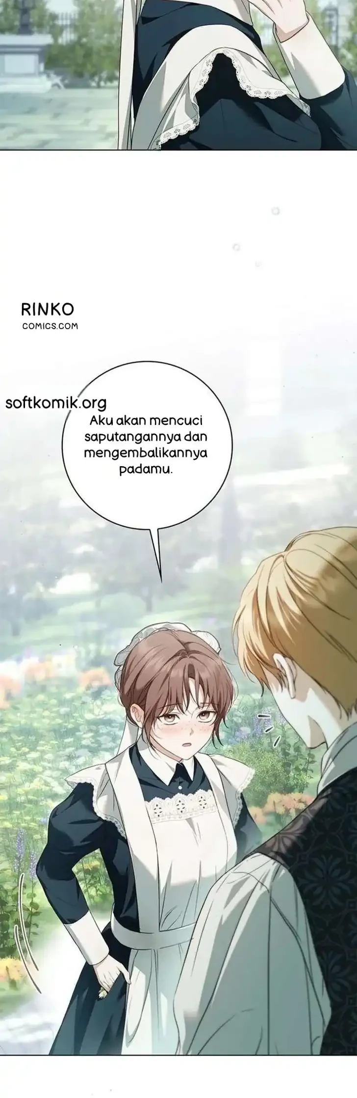 The Count’s Secret Maid Chapter 88 - Halaman 21