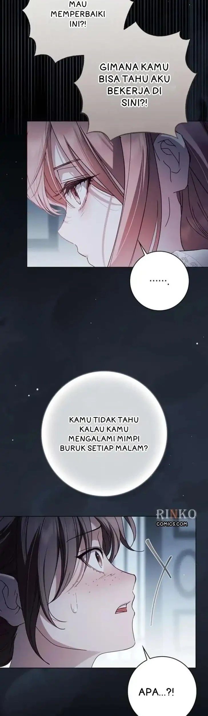 The Count’s Secret Maid Chapter 89 - Halaman 23
