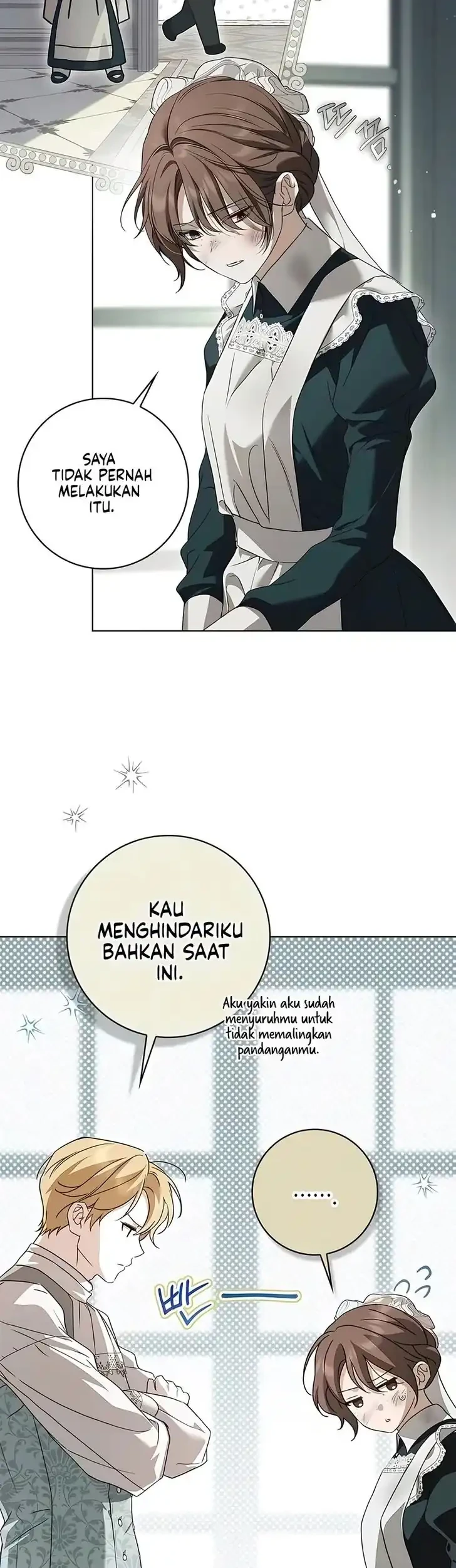 The Count’s Secret Maid Chapter 90 - Halaman 22