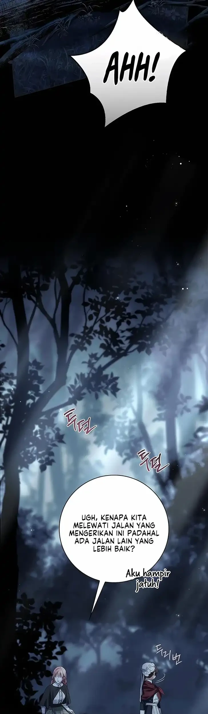 The Count’s Secret Maid Chapter 91 - Halaman 25