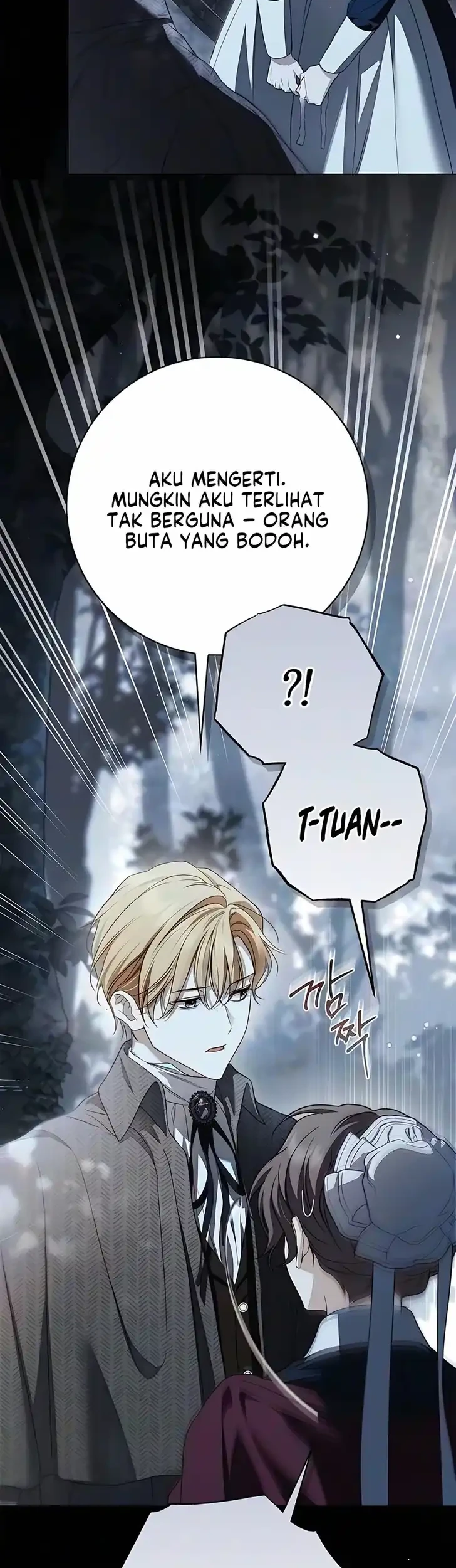 The Count’s Secret Maid Chapter 92 - Halaman 23