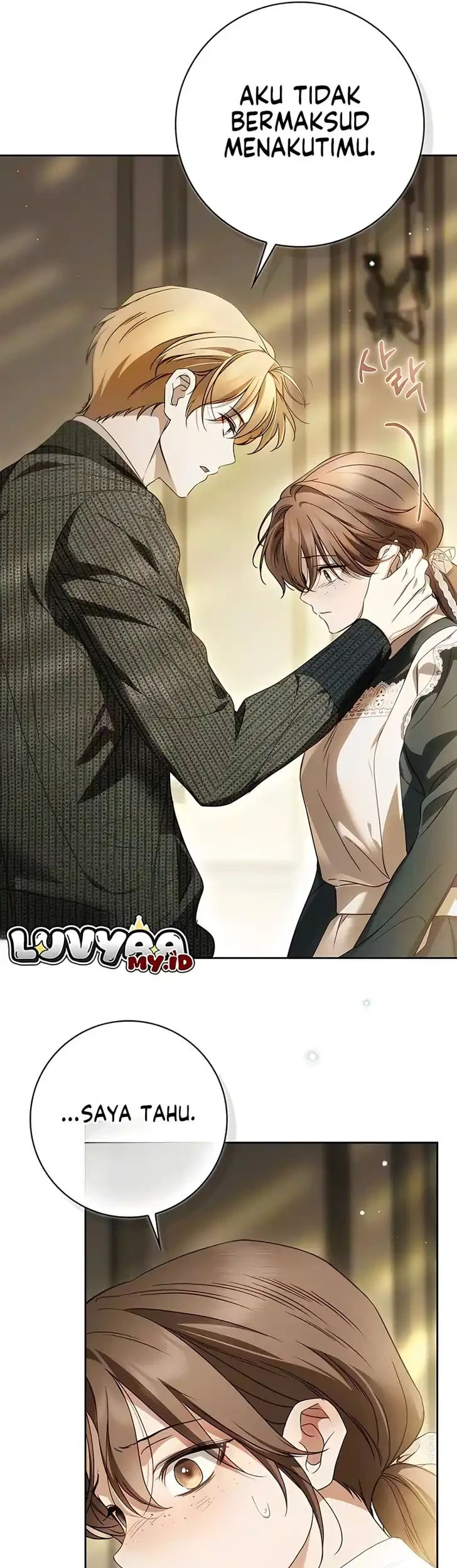 The Count’s Secret Maid Chapter 95 - Halaman 22