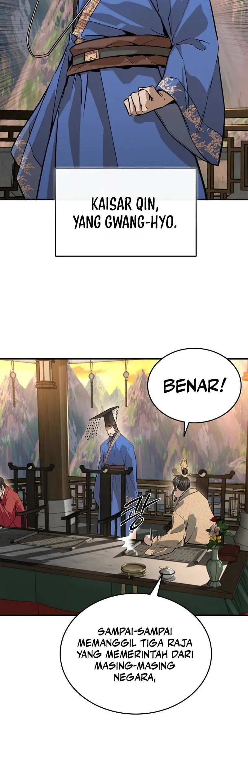 The Crimson Dragon Martial Emperor Chapter 1 Gambar 42