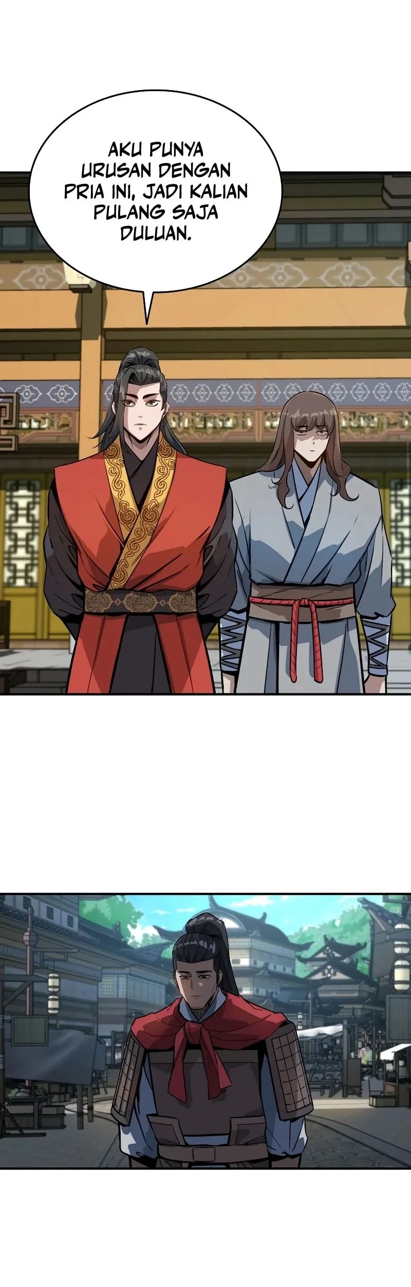 The Crimson Dragon Martial Emperor Chapter 11 Gambar 25