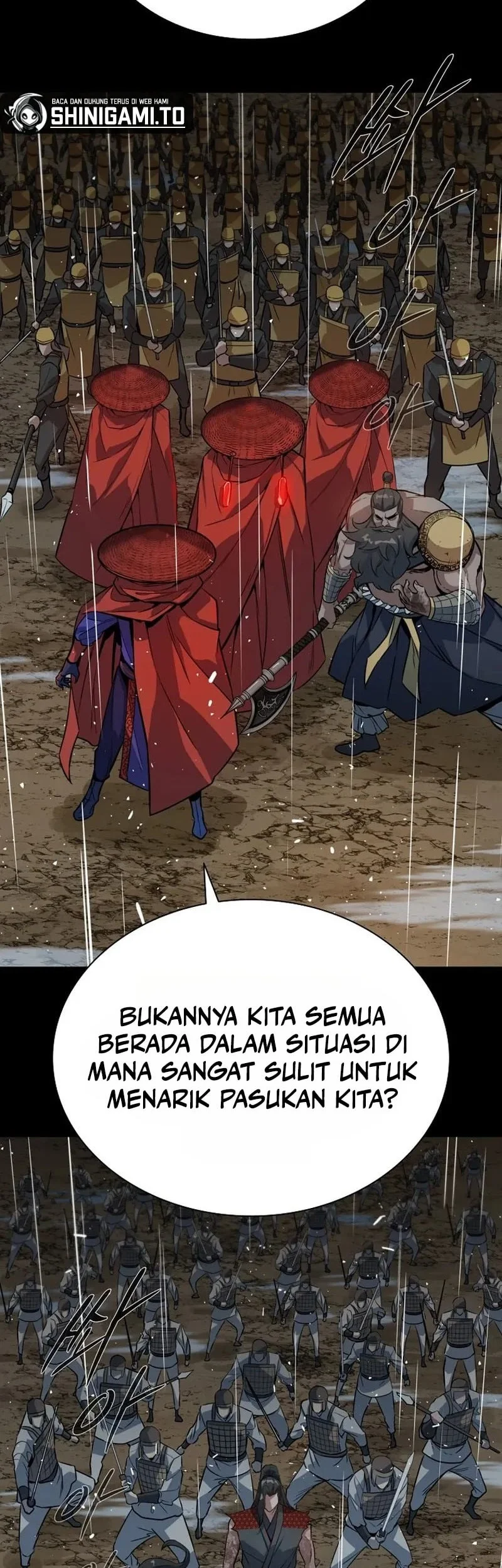 The Crimson Dragon Martial Emperor Chapter 15 Gambar 20