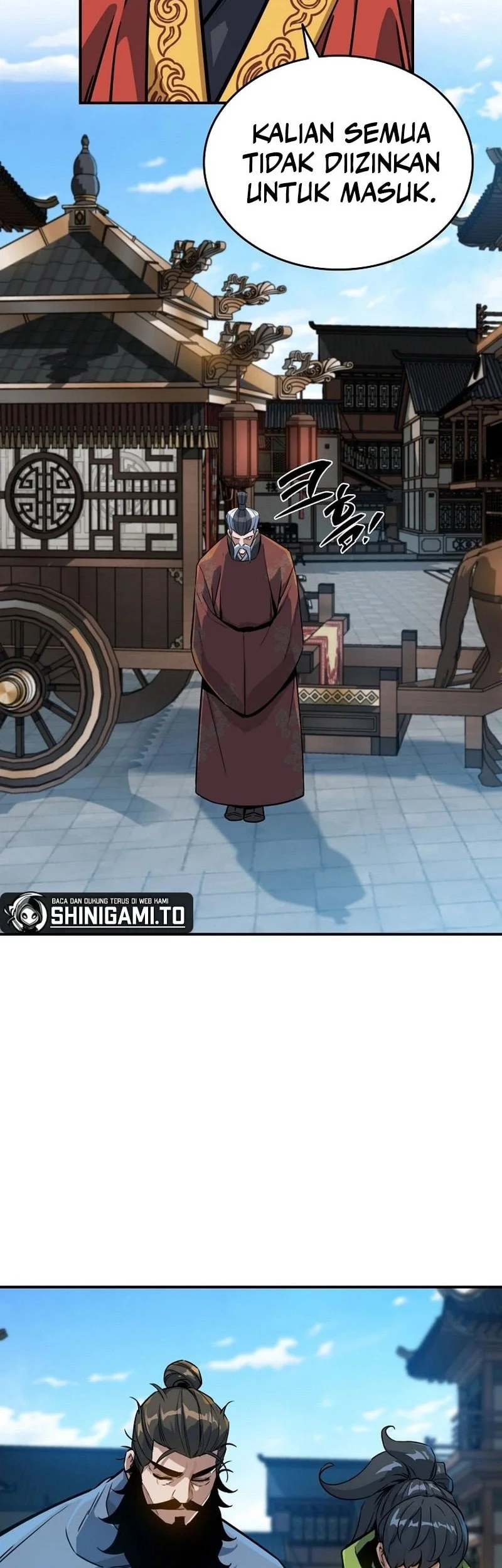 The Crimson Dragon Martial Emperor Chapter 20 Gambar 20
