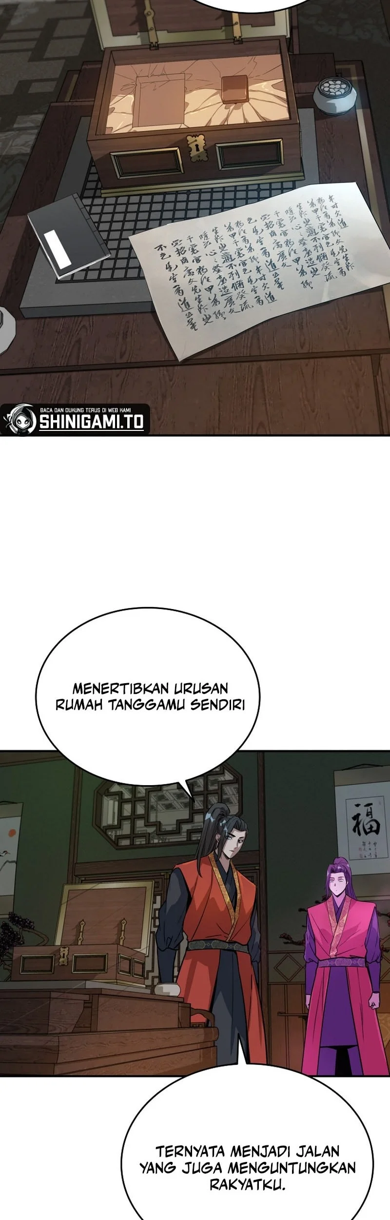 The Crimson Dragon Martial Emperor Chapter 23 Gambar 19