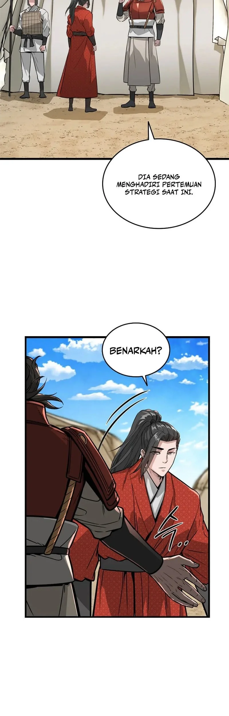 The Crimson Dragon Martial Emperor Chapter 3 Gambar 40