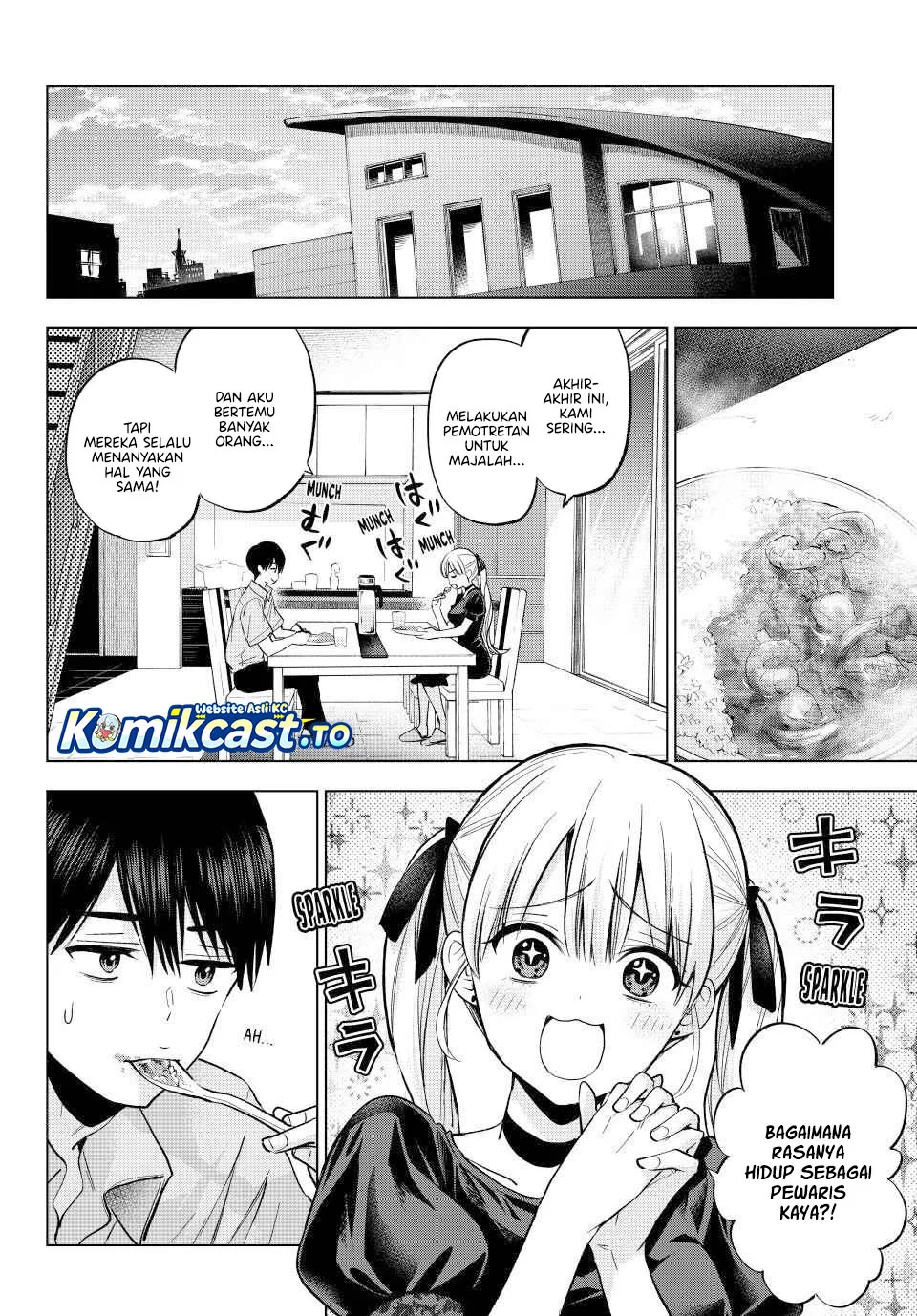 The Cuckoo’s Fiancee Chapter 269 Gambar 8