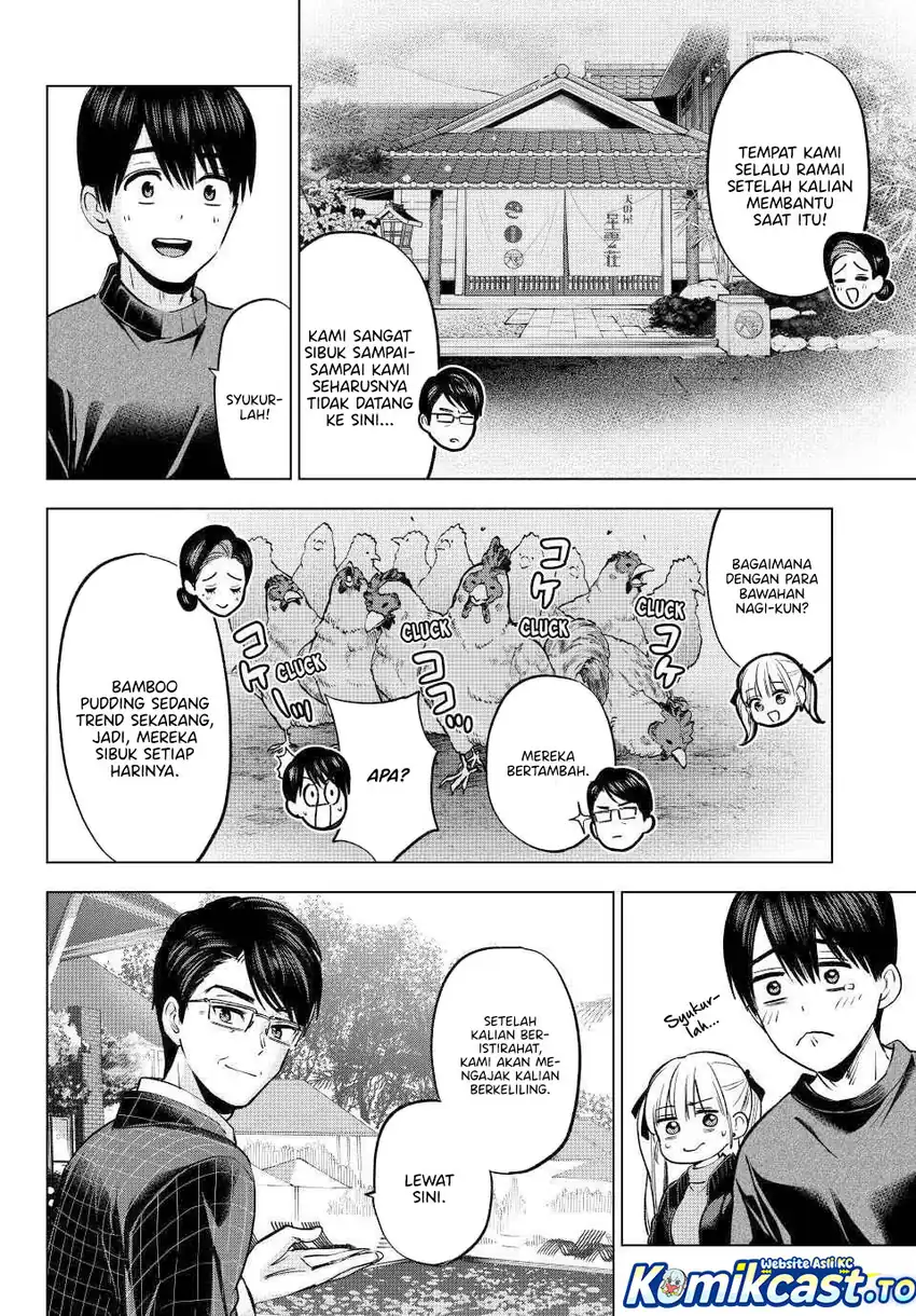 The Cuckoo’s Fiancee Chapter 282 Gambar 9