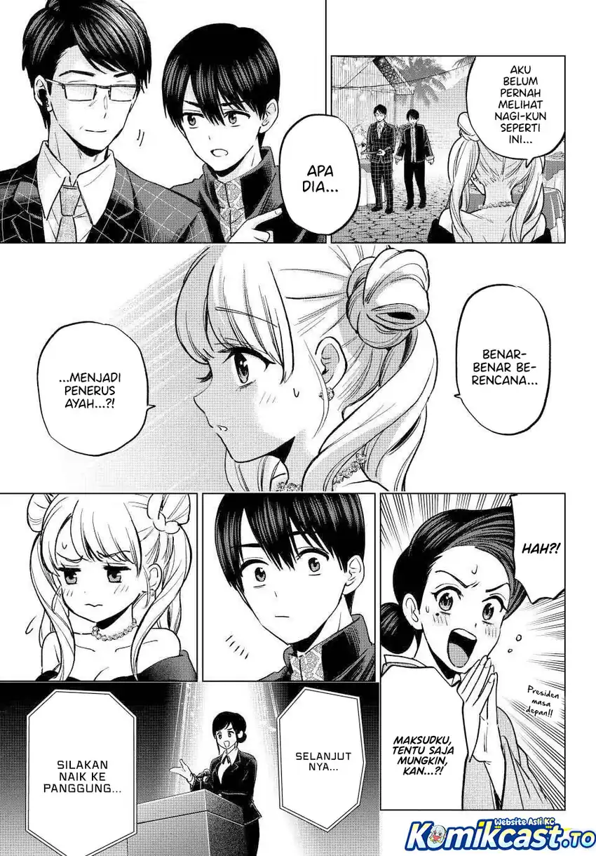 The Cuckoo’s Fiancee Chapter 284 Gambar 8