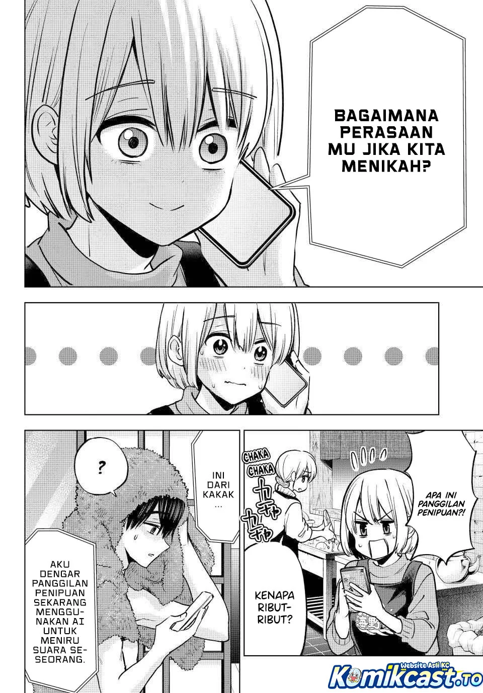 The Cuckoo’s Fiancee Chapter 288 Gambar 9