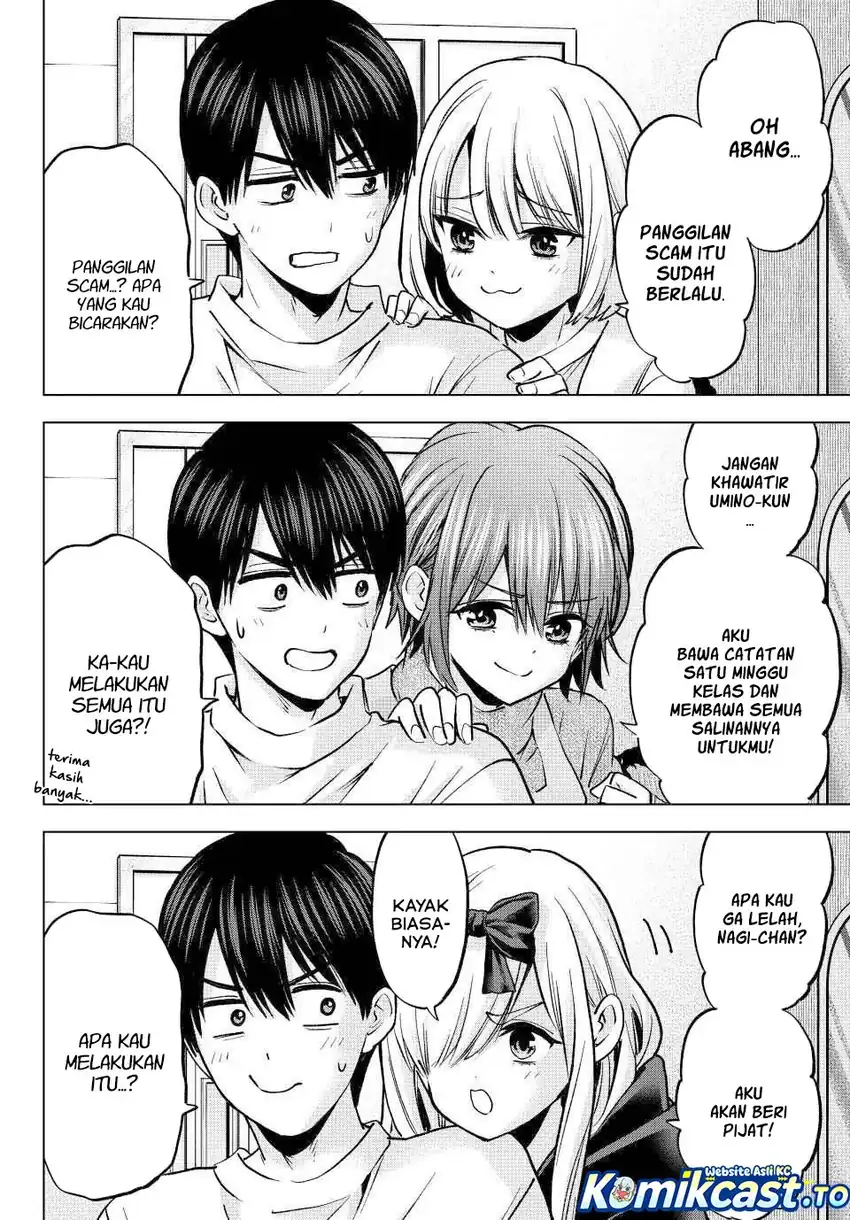 The Cuckoo’s Fiancee Chapter 295 Gambar 9