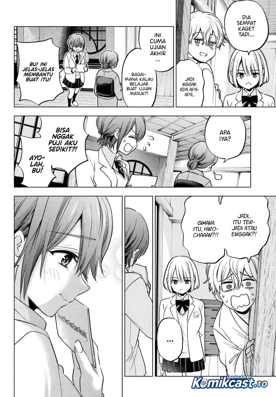 The Cuckoo’s Fiancee Chapter 301 Gambar 9