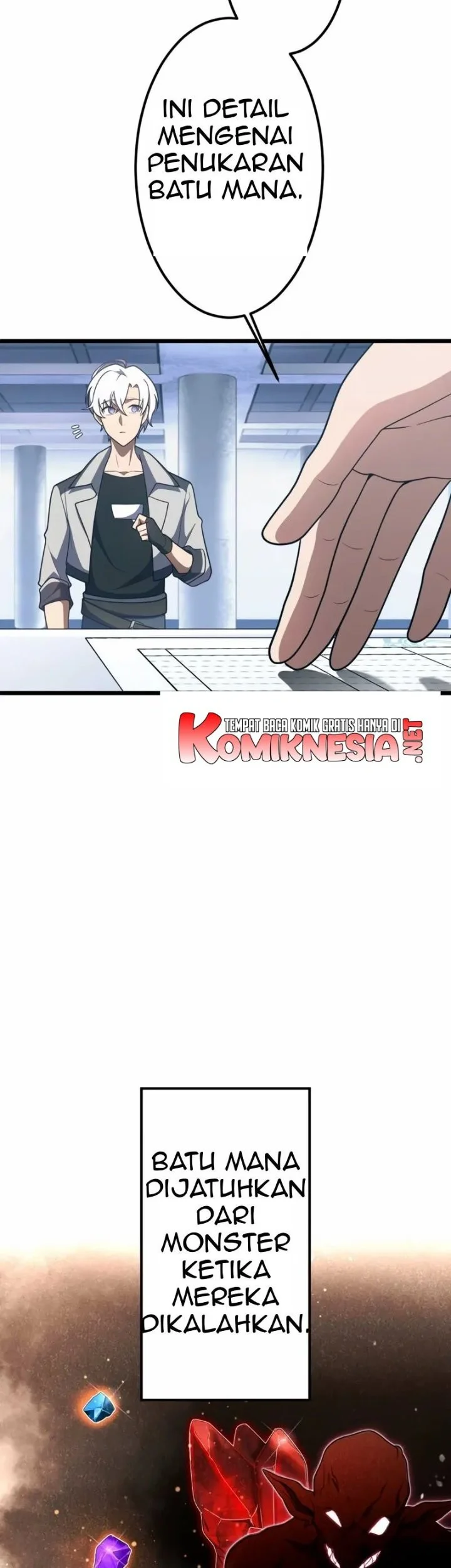 The Dark Mage ～ I am the Only Transcendant Mage who Regressed with Cheat Skills Chapter 3 Gambar 28