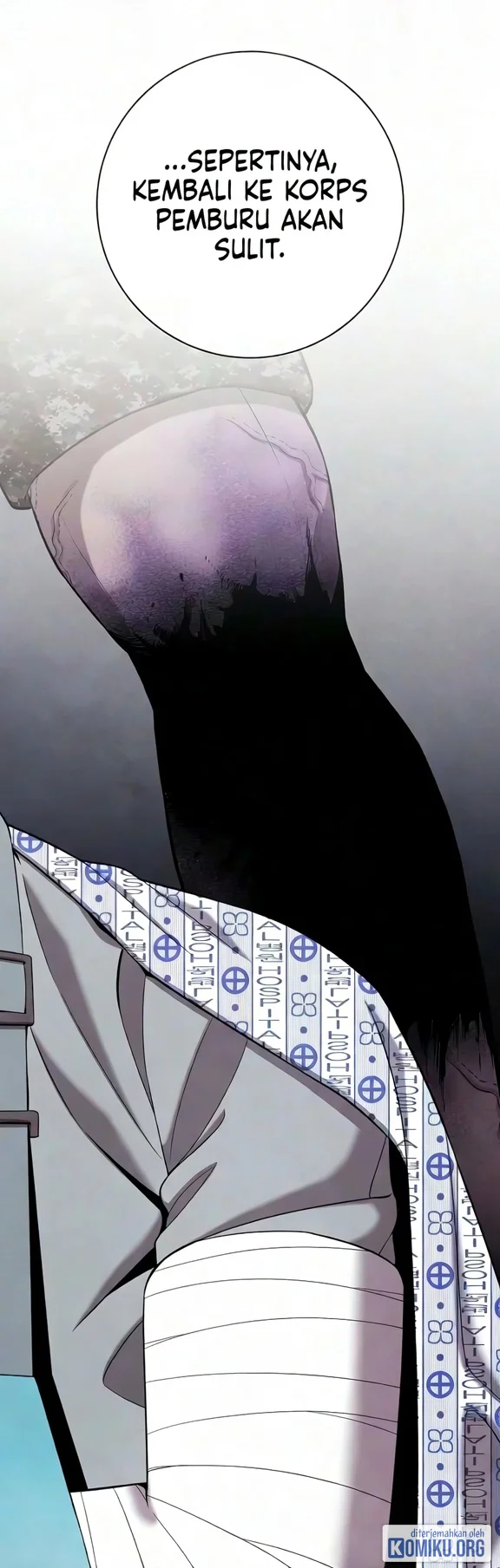 The Dark Mage’s Return to Enlistment Chapter 103 Gambar 38