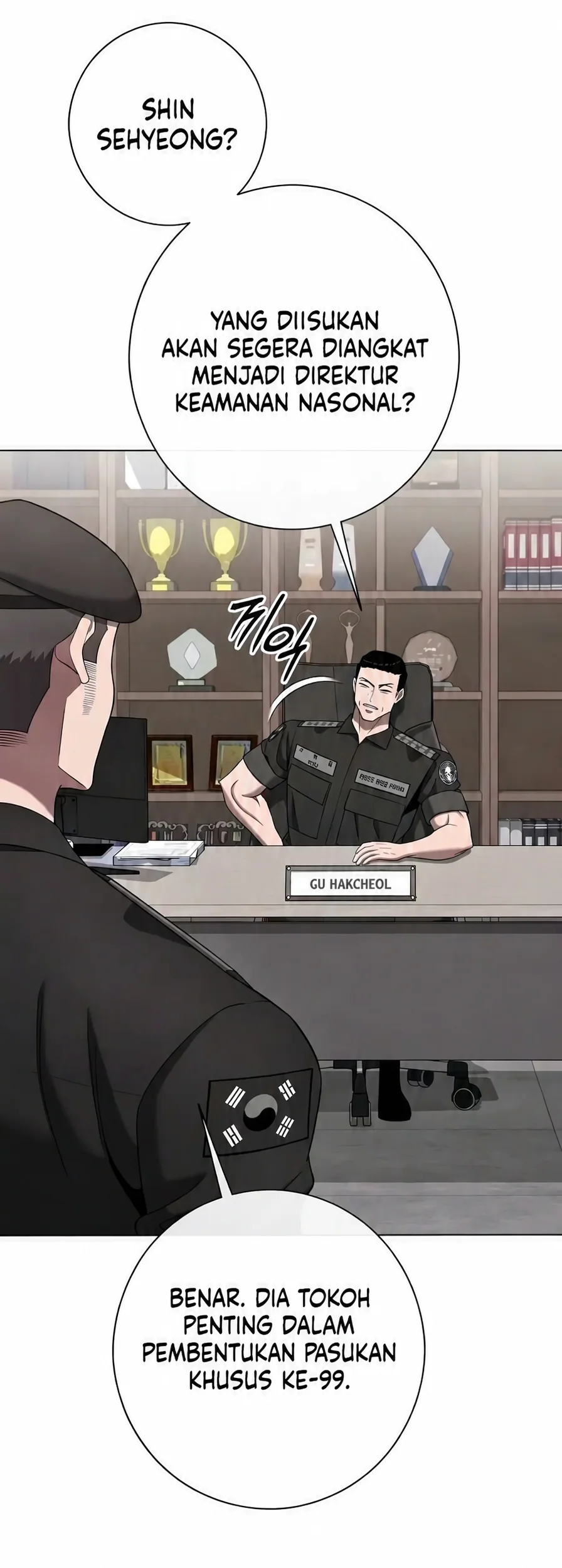 The Dark Mage’s Return to Enlistment Chapter 105 Gambar 40