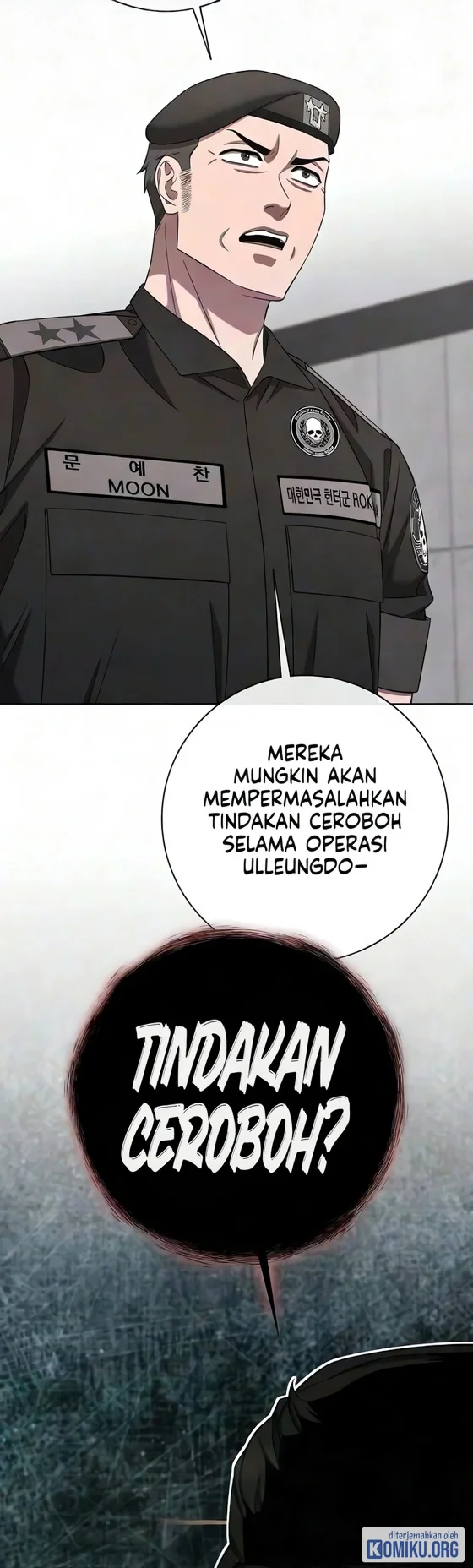The Dark Mage’s Return to Enlistment Chapter 105 Gambar 44