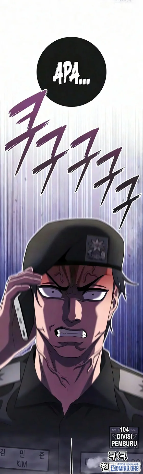 The Dark Mage’s Return to Enlistment Chapter 106 Gambar 48