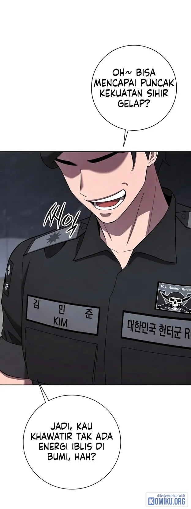 The Dark Mage’s Return to Enlistment Chapter 108 Gambar 54