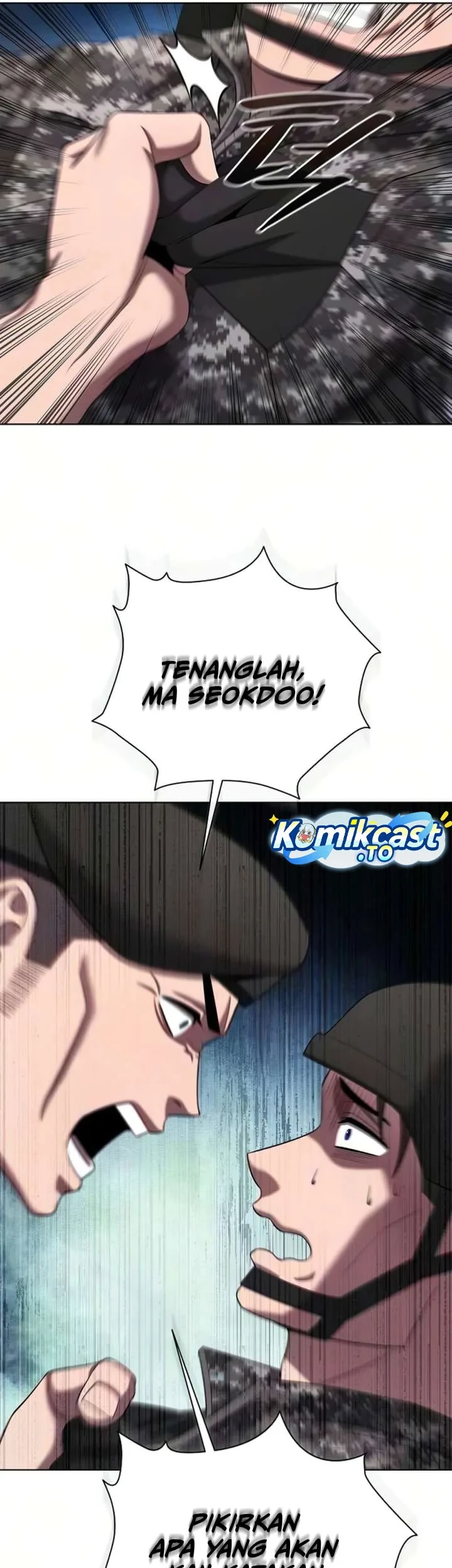 The Dark Mage’s Return to Enlistment Chapter 87 Gambar 26