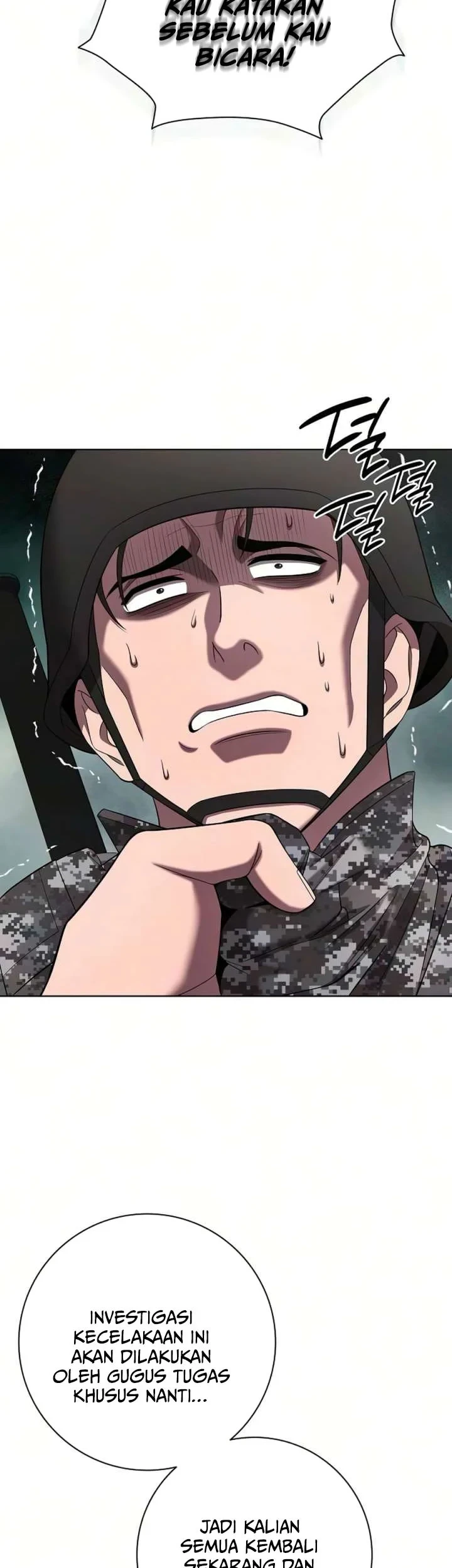 The Dark Mage’s Return to Enlistment Chapter 87 Gambar 27