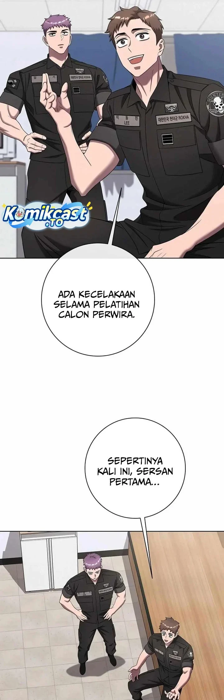 The Dark Mage’s Return to Enlistment Chapter 89 Gambar 29
