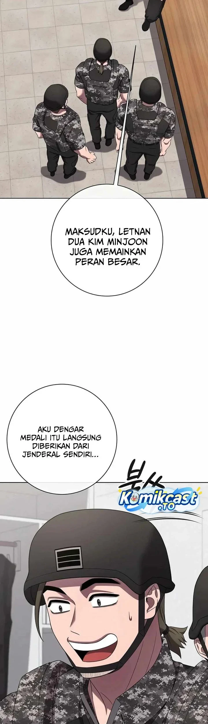 The Dark Mage’s Return to Enlistment Chapter 89 Gambar 30