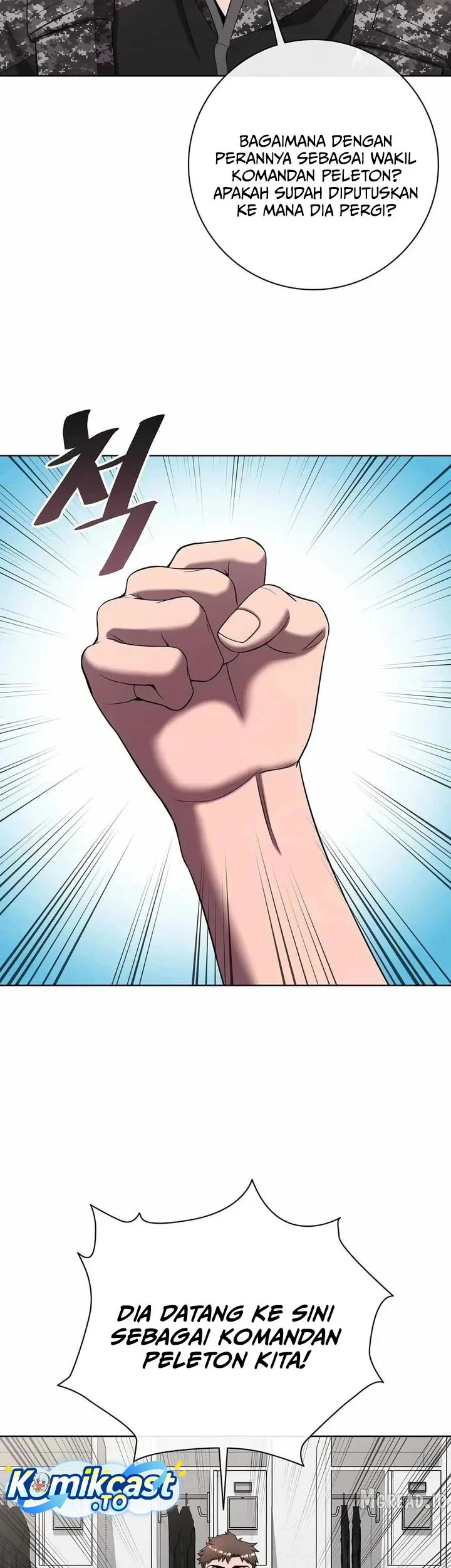 The Dark Mage’s Return to Enlistment Chapter 89 Gambar 31
