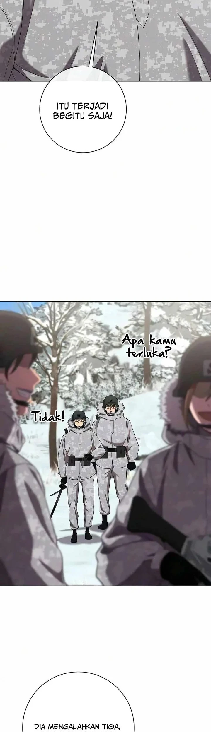 The Dark Mage’s Return to Enlistment Chapter 91 Gambar 28