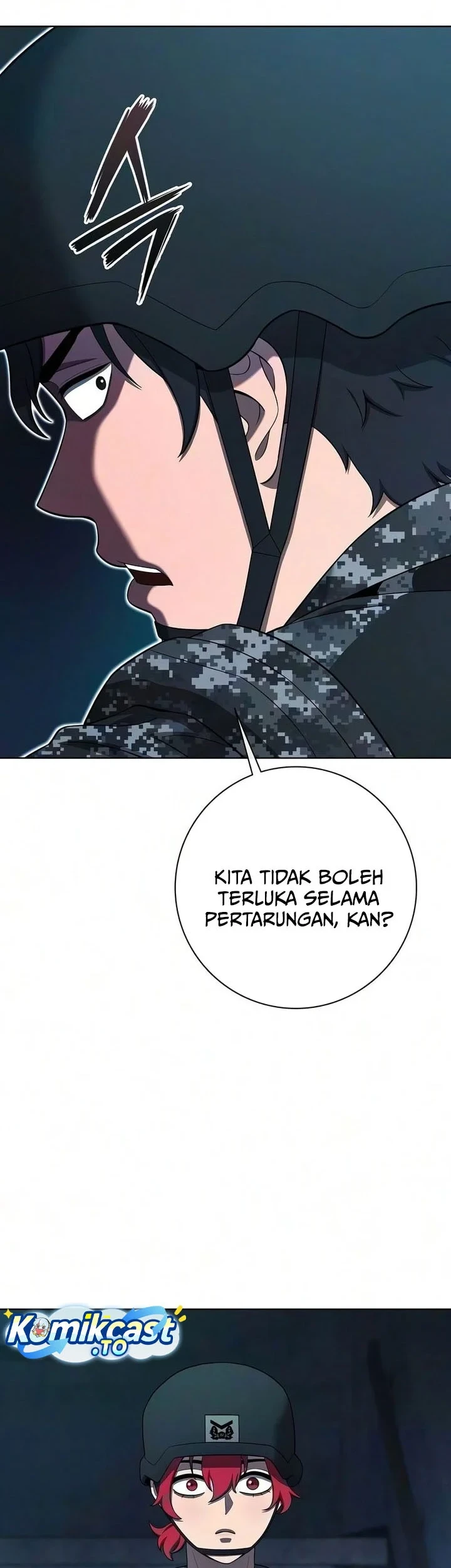 The Dark Mage’s Return to Enlistment Chapter 94 Gambar 27