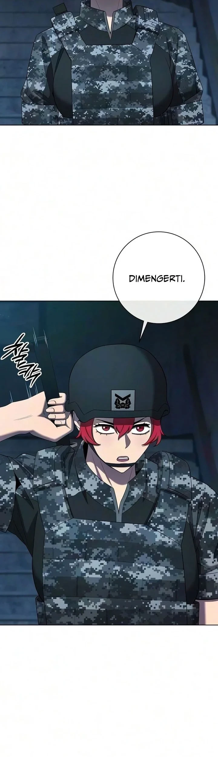 The Dark Mage’s Return to Enlistment Chapter 94 Gambar 28