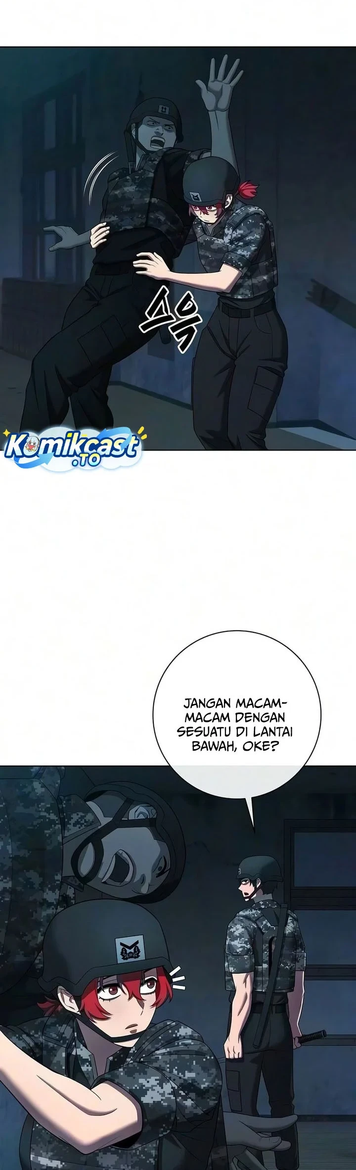The Dark Mage’s Return to Enlistment Chapter 94 Gambar 29