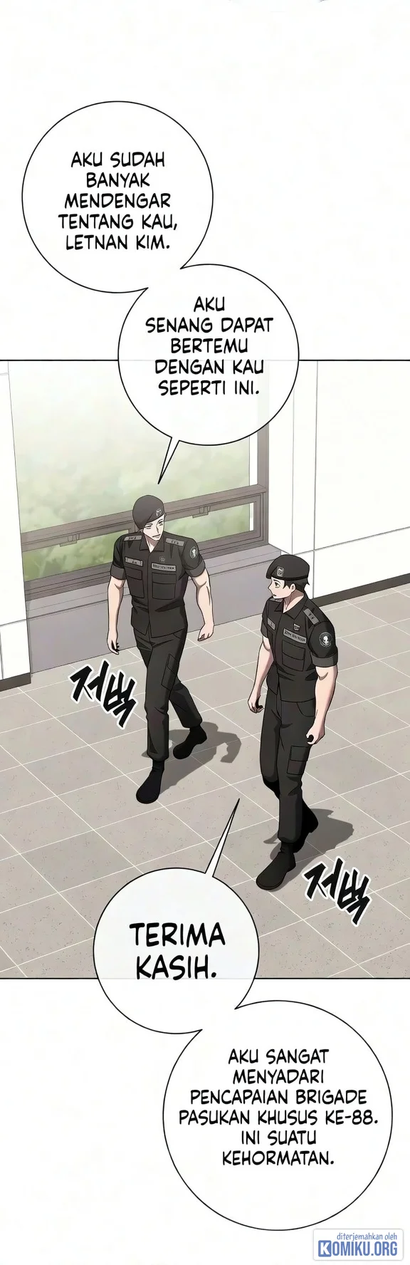The Dark Mage’s Return to Enlistment Chapter 97 Gambar 52