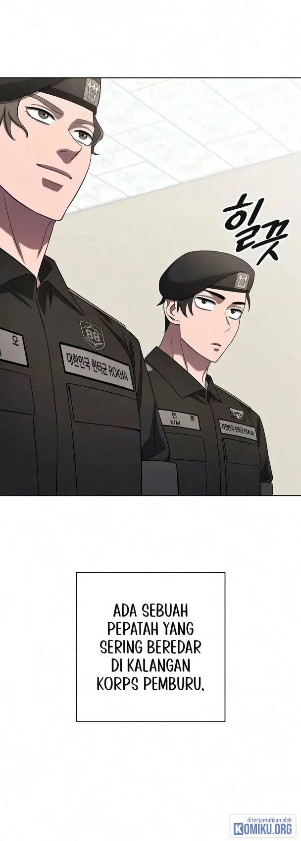 The Dark Mage’s Return to Enlistment Chapter 97 Gambar 53