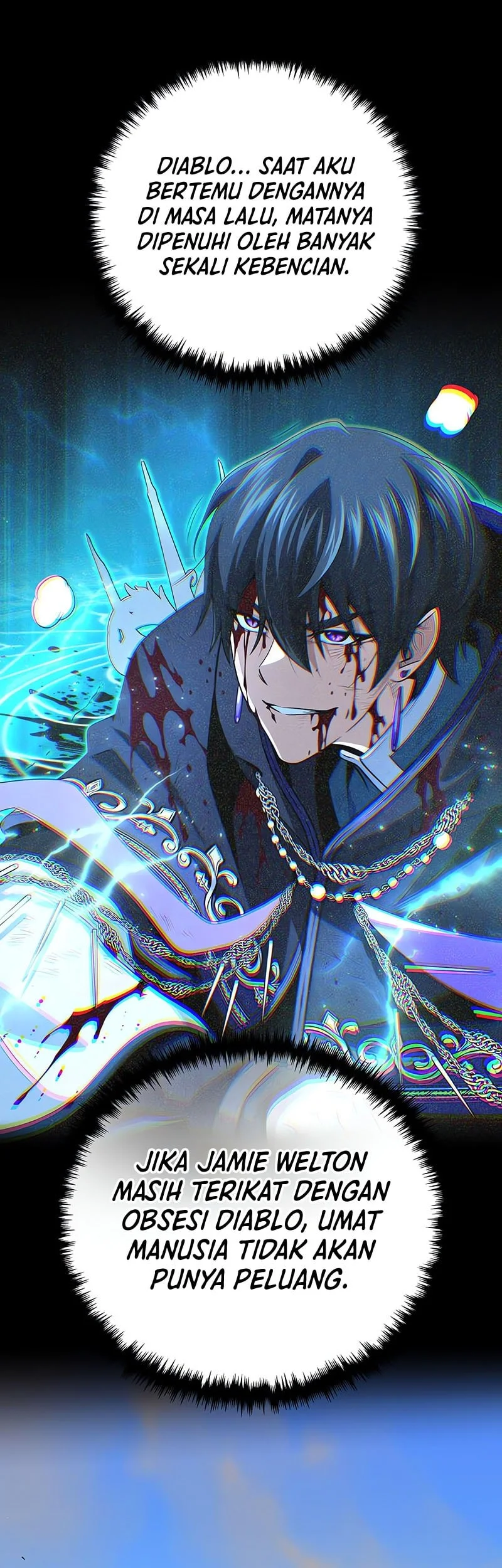 The Dark Magician Transmigrates After 66666 Years Chapter 163 Gambar 30