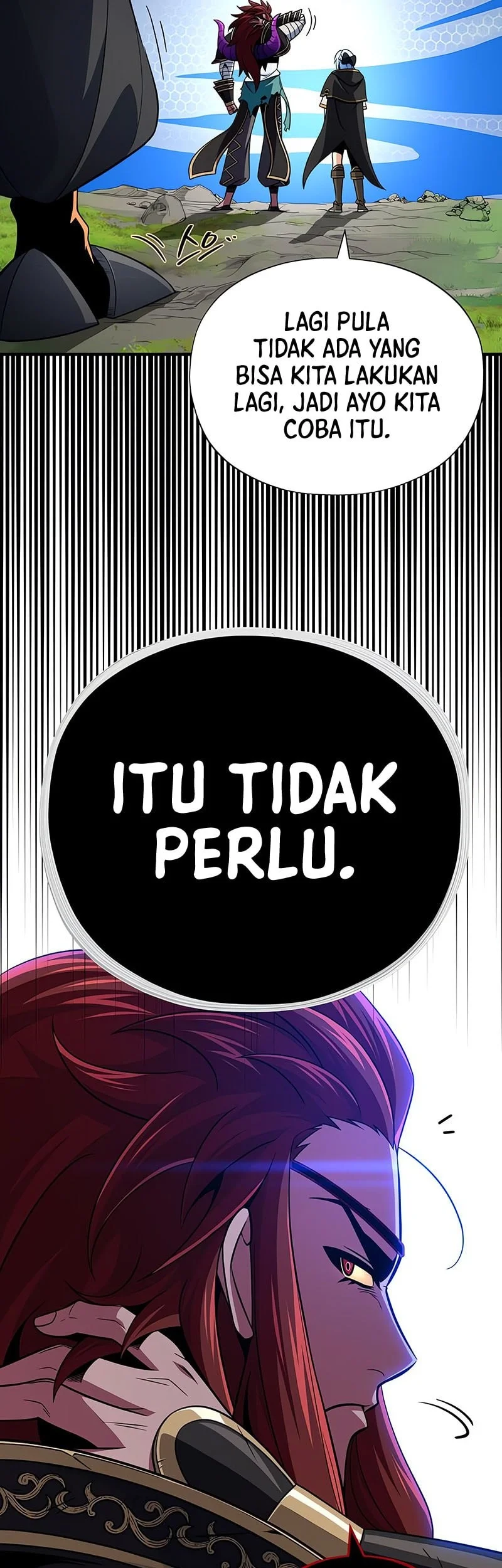 The Dark Magician Transmigrates After 66666 Years Chapter 164 Gambar 32