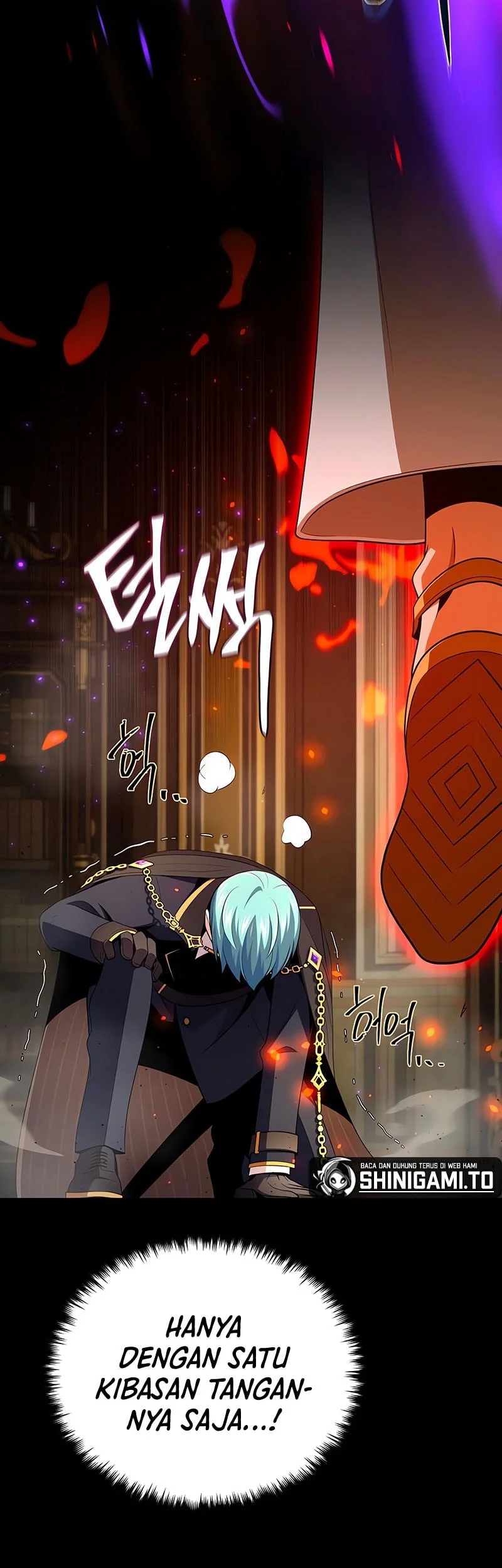 The Dark Magician Transmigrates After 66666 Years Chapter 165 Gambar 36