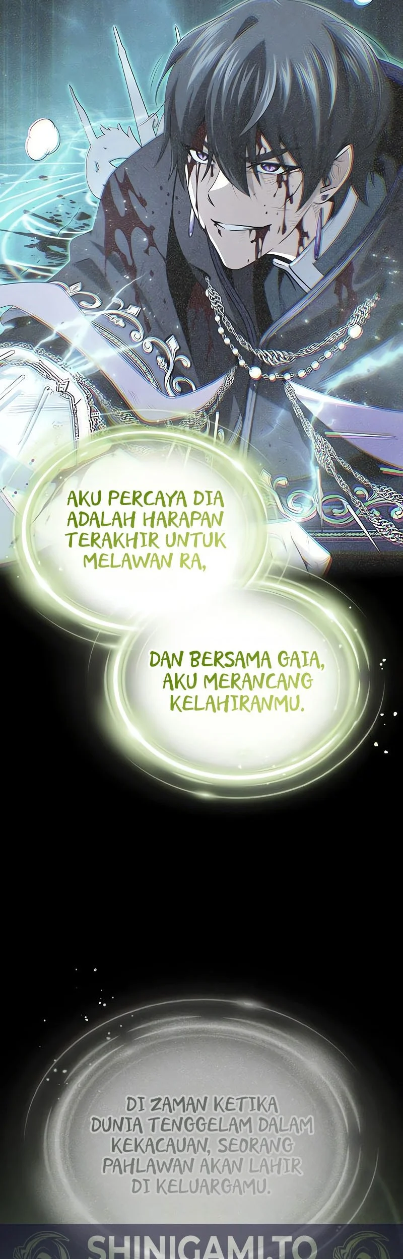 The Dark Magician Transmigrates After 66666 Years Chapter 172 Gambar 31
