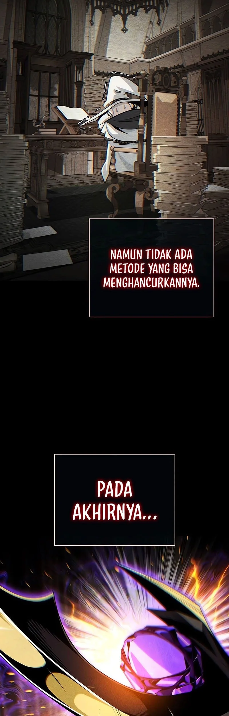 The Dark Magician Transmigrates After 66666 Years Chapter 175 Gambar 33
