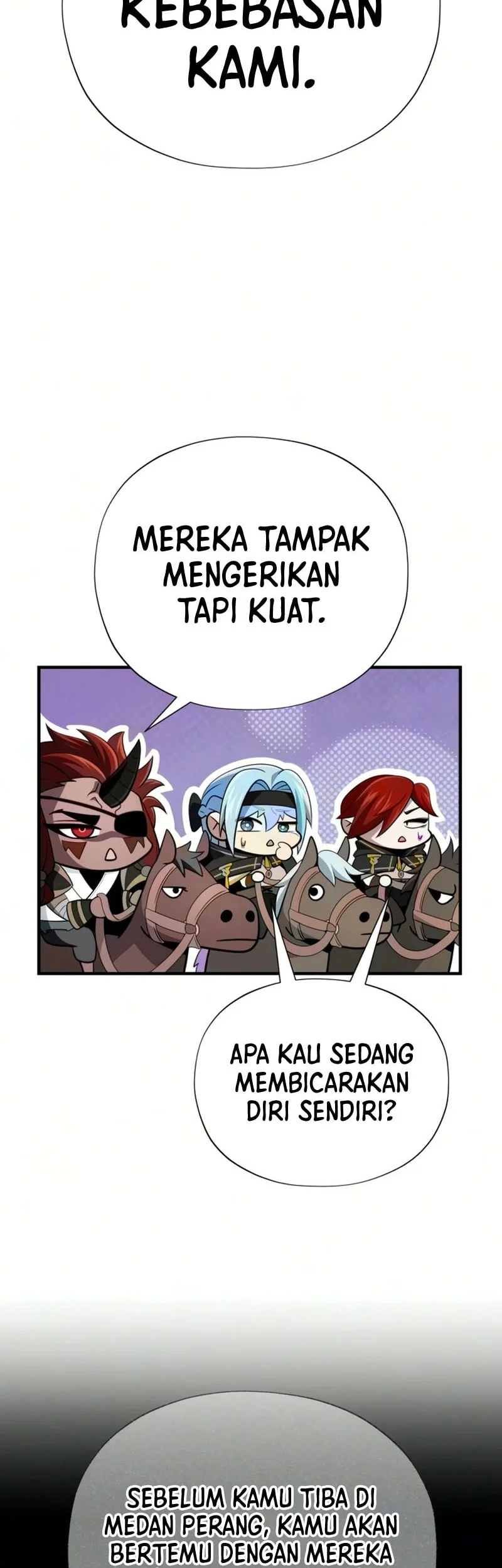 The Dark Magician Transmigrates After 66666 Years Chapter 182 Gambar 31