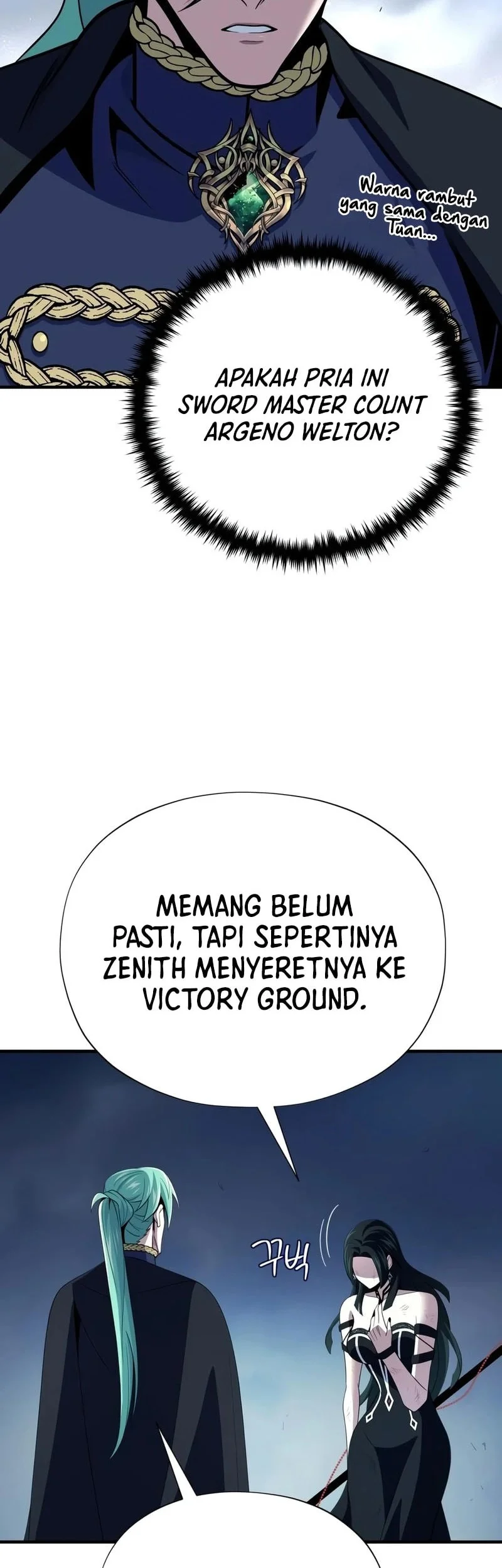 The Dark Magician Transmigrates After 66666 Years Chapter 186 Gambar 32