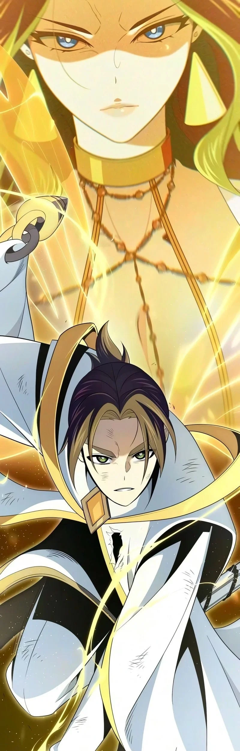 The Dark Magician Transmigrates After 66666 Years Chapter 187 Gambar 39