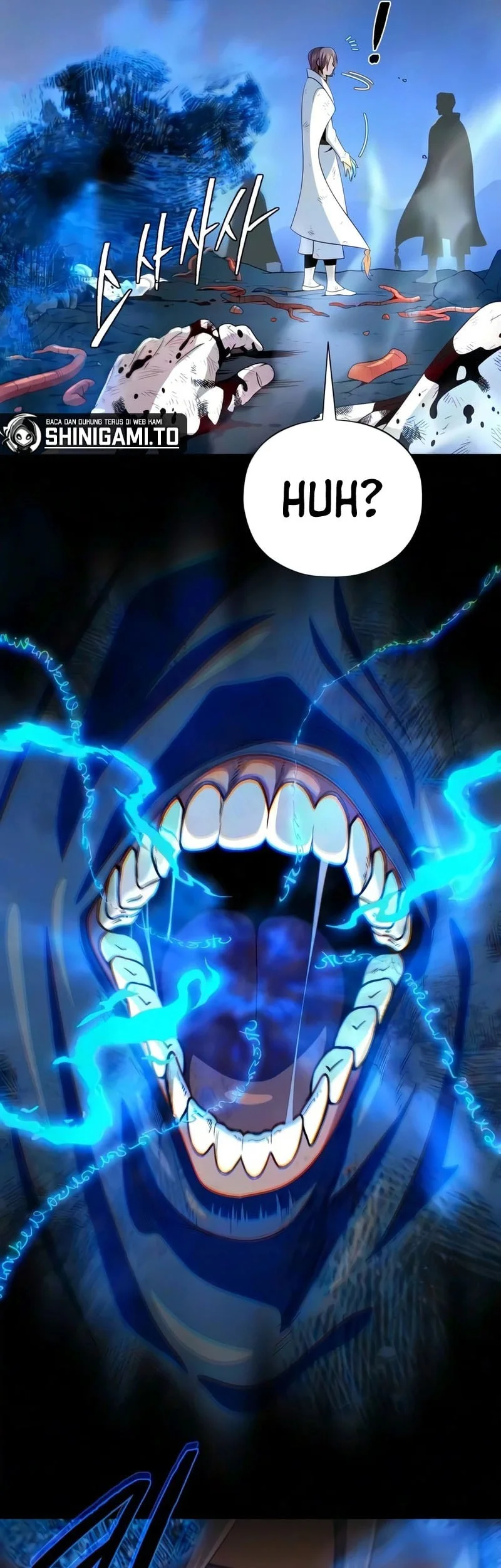 The Dark Magician Transmigrates After 66666 Years Chapter 188 Gambar 34
